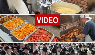 Tour Rubashkin's Kitchen Serving Thousands This Tishrei