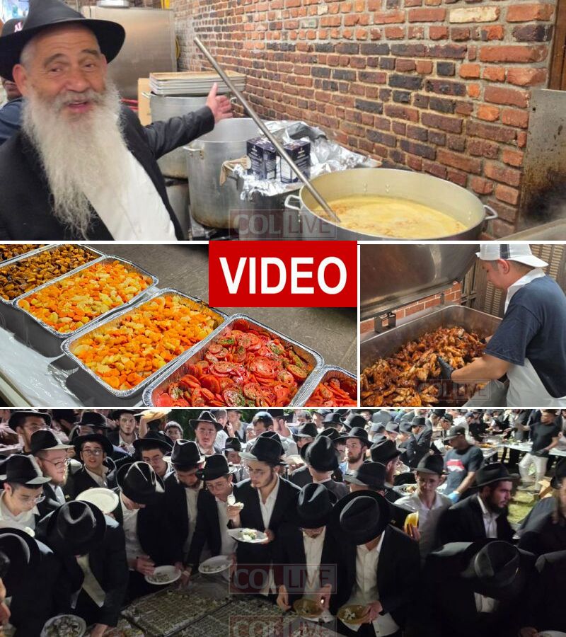 Tour Rubashkin's Kitchen Serving Thousands This Tishrei
