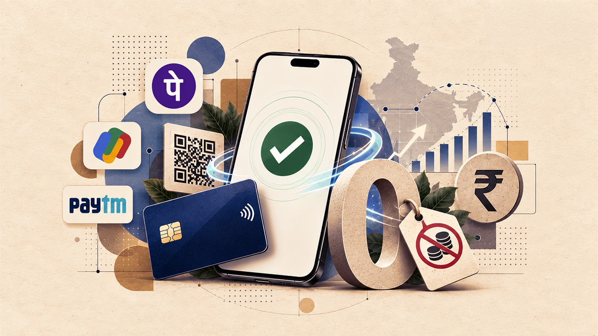Govt specifies no charges on UPI, RuPay debit card payments up to Rs 2,000