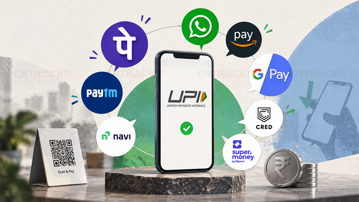PhonePe crosses 11 Bn monthly UPI transactions in August; G-Pay nears 8 Bn