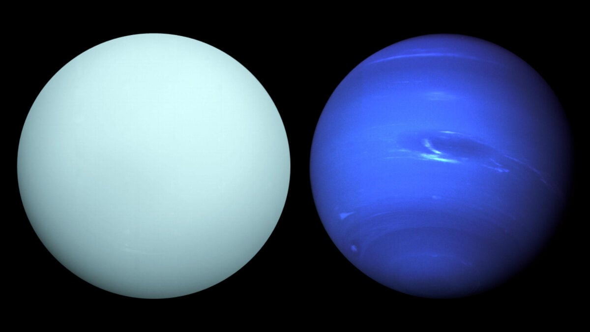 Scientists Tried Recreating Uranian and Neptunian Ice. Here’s What Happened