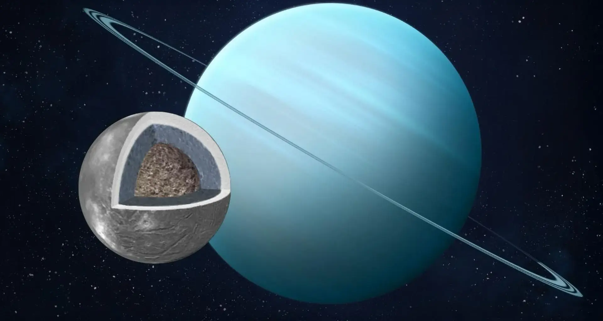 “We just need to go back” – Uranus’ moon Ariel may have hidden a 100-mile-deep ocean