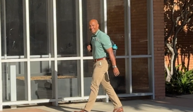 Retired NASA Astronaut Victor Glover started with orientation on Thursday