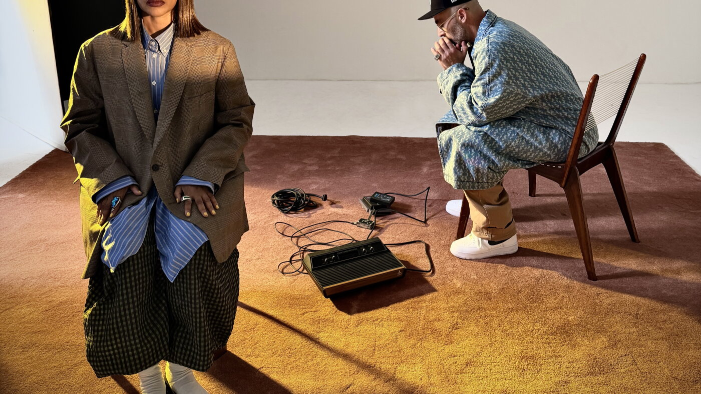 The week in hip-hop: Gettin' dead fresh with Erykah Badu and Saul Williams : NPR