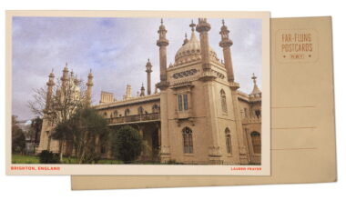 Royal Pavilion's stunning Indian-style architecture in Brighton, England : NPR