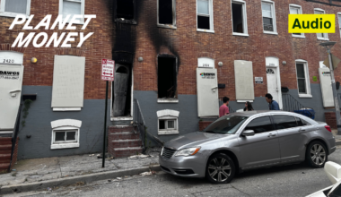 What is a DSCR loan and has it caused a foreclosure crisis in Baltimore? : Planet Money : NPR