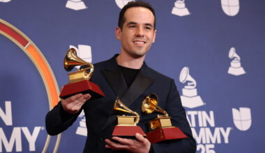 5 takeaways from the Latin Grammy nominations : NPR