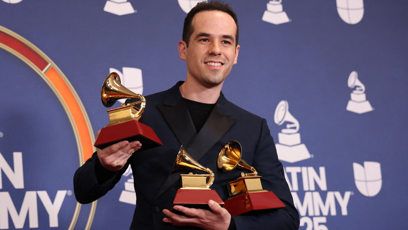 5 takeaways from the Latin Grammy nominations : NPR