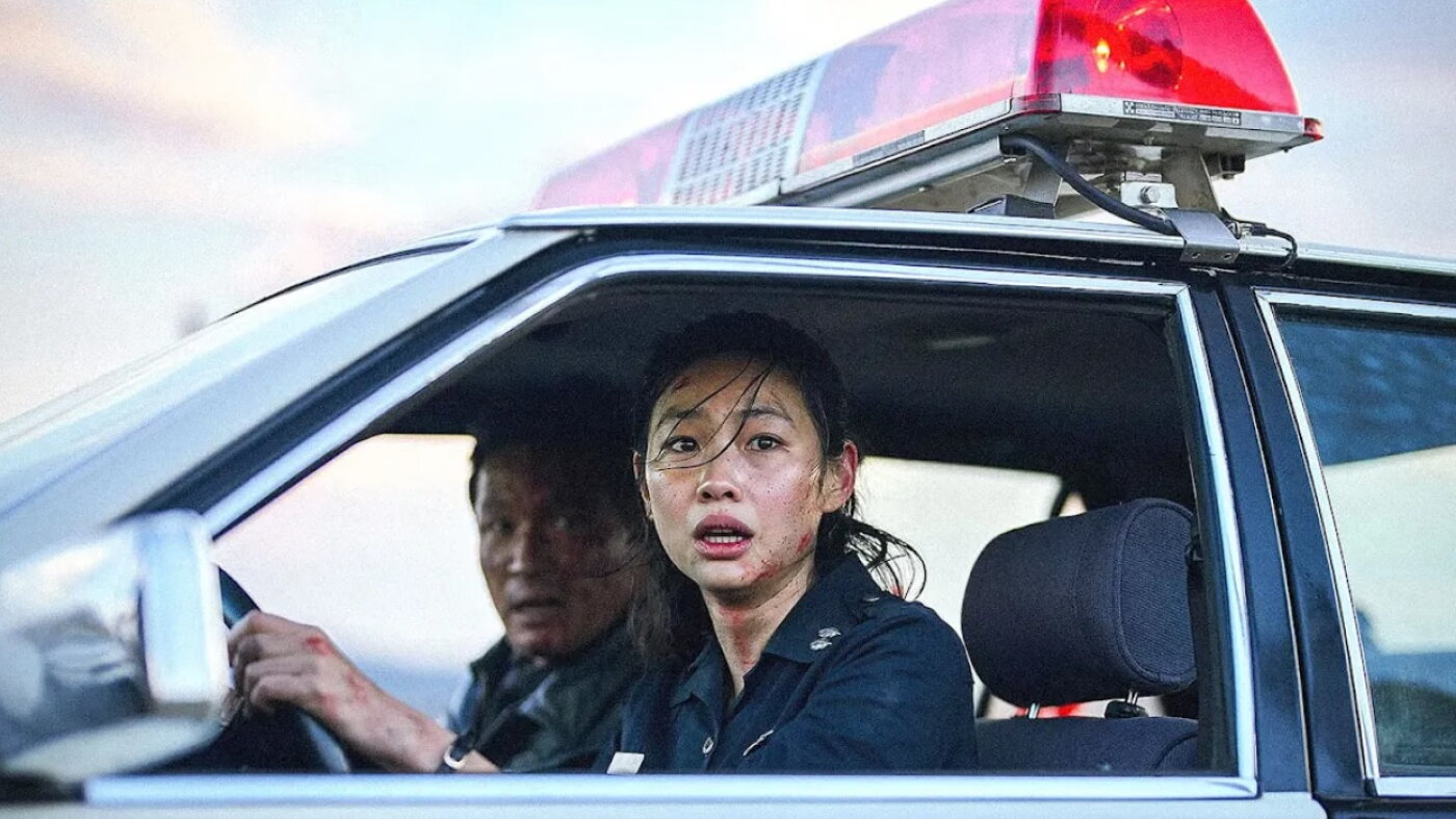 'Hope' review: Na Hong-jin's alien invasion film mixes art and schlock : NPR