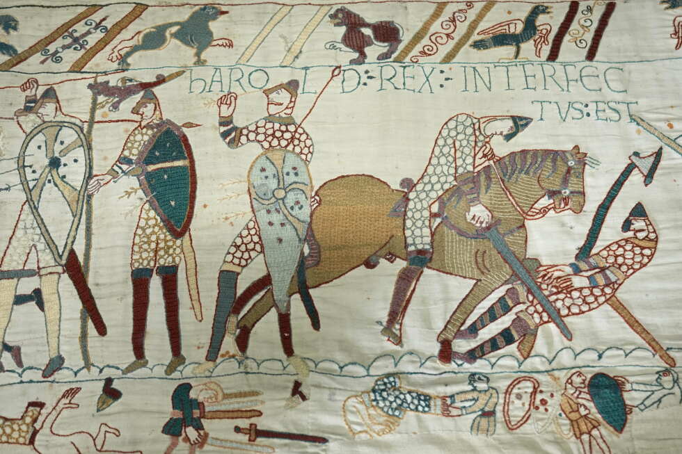 Bayeux Tapestry goes on display at the British Museum