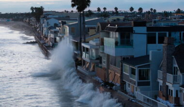 California coast braces for another battering as new El Niño-related wave emerges in Pacific