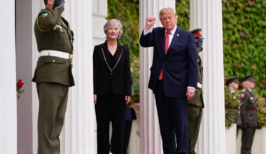 Trump says Ireland's reunification would be 'fantastic'