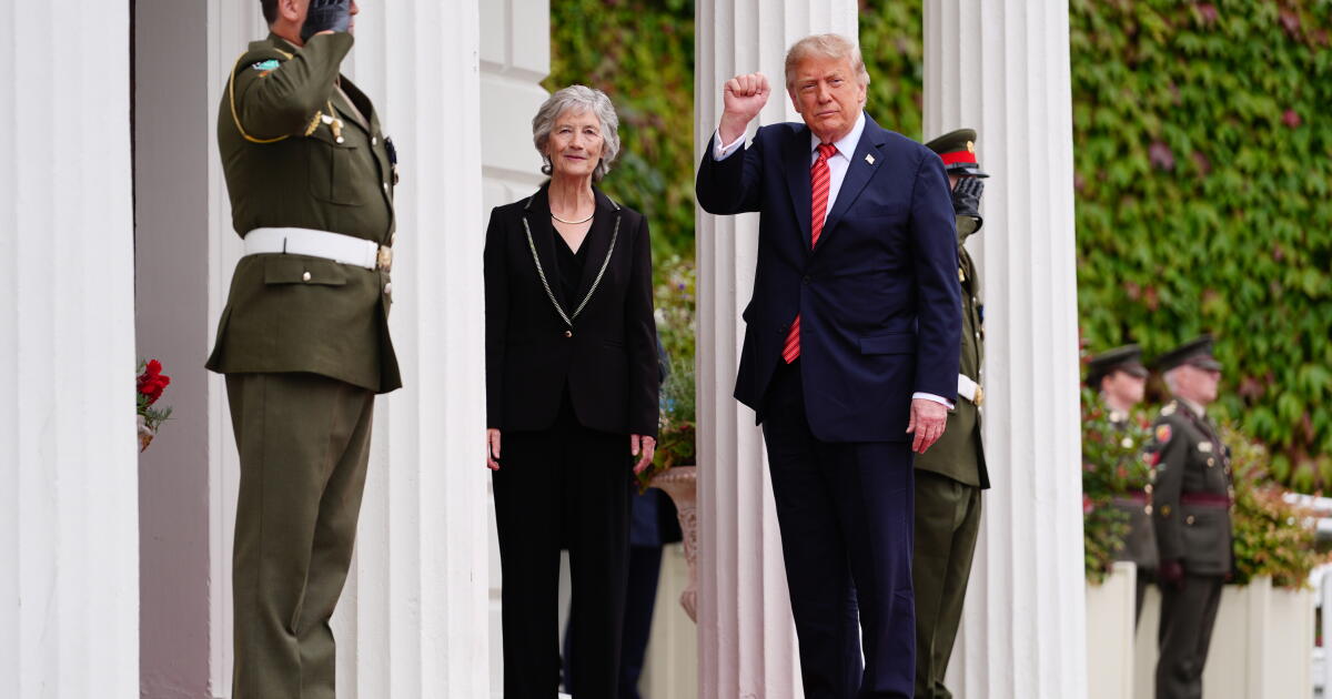 Trump says Ireland's reunification would be 'fantastic'