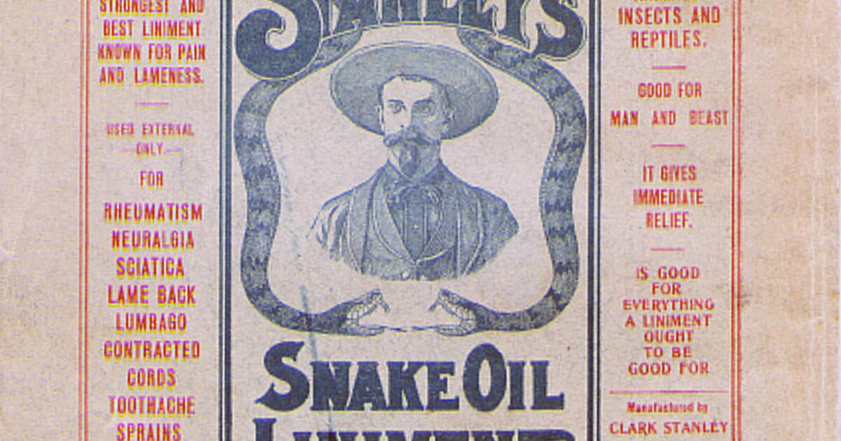 America, land of suckers: Why we keep falling for miracle cures and scams