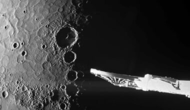 Pair of linked spacecraft draw closer to Mercury after nearly decadelong voyage
