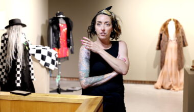 Designer brings costumes, fashion and community to gallery - Superior Telegram