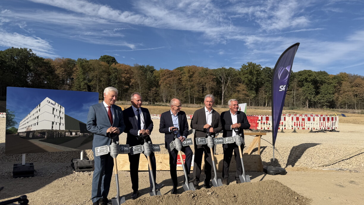 A new chapter: SES launches first satellite manufacturing plant in Luxembourg