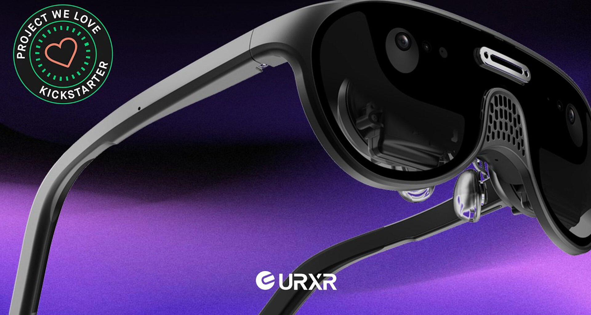Unseen Reality XR Glasses Secures $1.2M in Successful Kickstarter