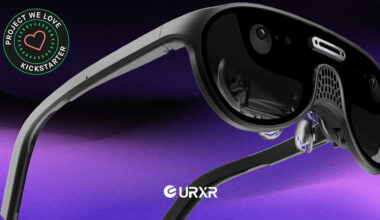 Unseen Reality XR Glasses Secures $1.2M in Successful Kickstarter
