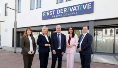 First Derivative creating 100 jobs with new AI and fintech centre