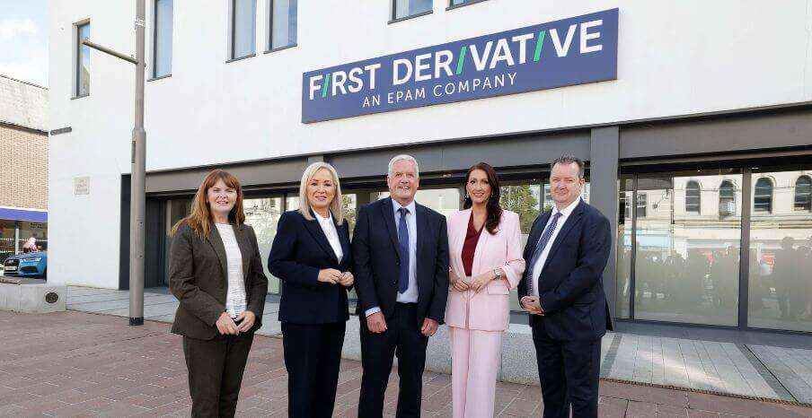 First Derivative creating 100 jobs with new AI and fintech centre