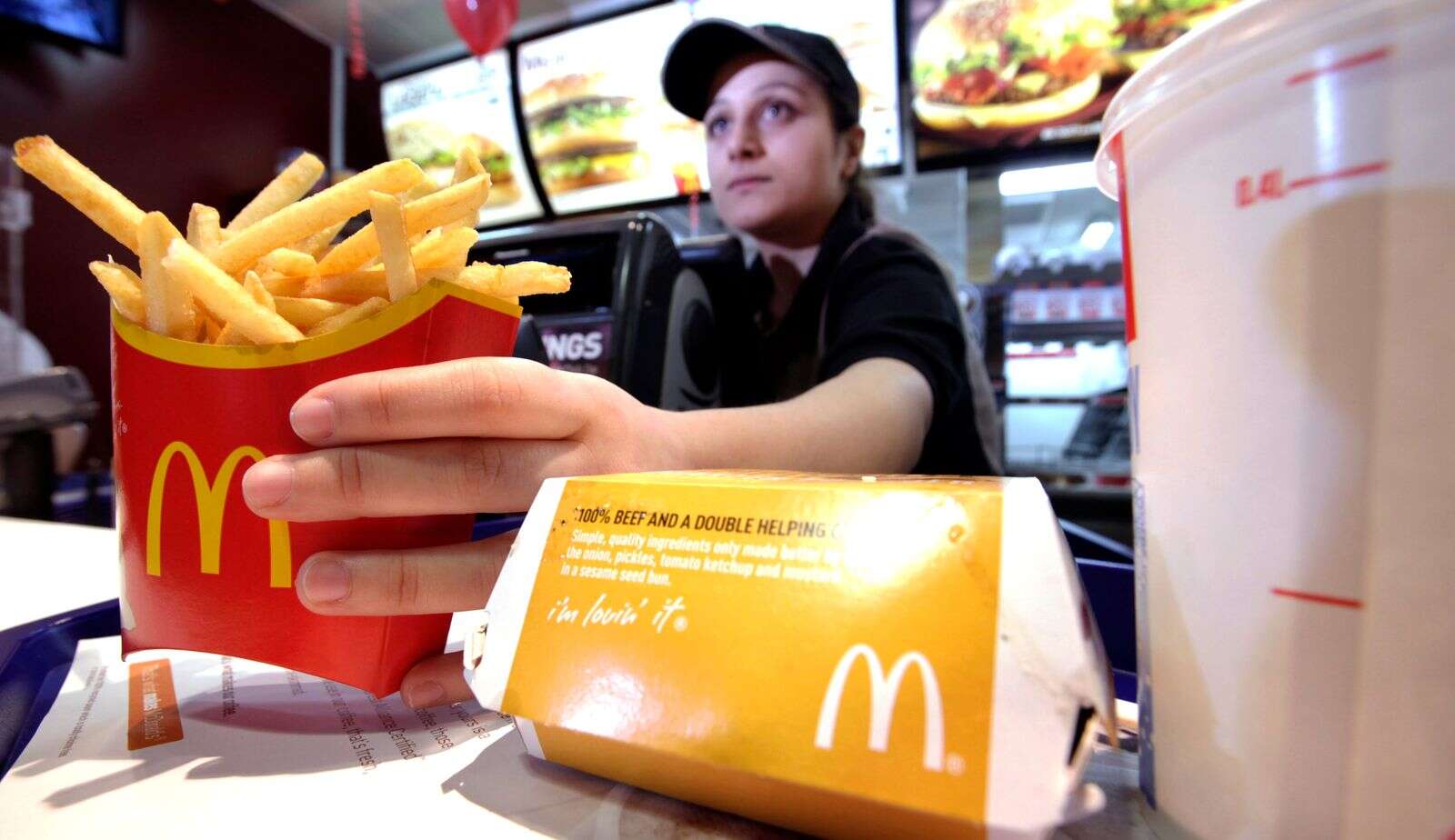 McDonald’s calls for Vat cut in Northern Ireland