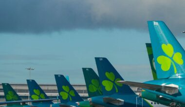 Aer Lingus CFO steps down