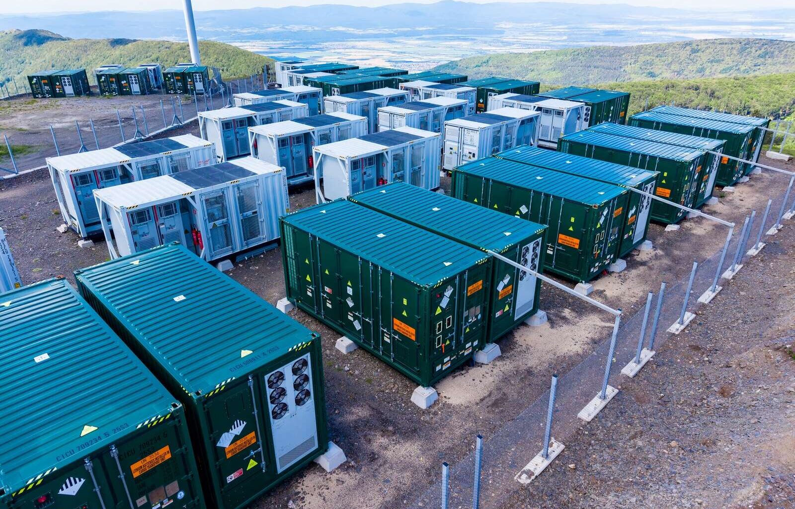 Combining wind, solar and storage to make Ireland’s energy more reliable
