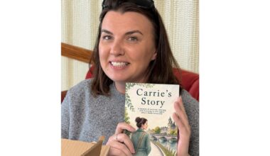 Athlone stroke survivor to launch memoir of recovery