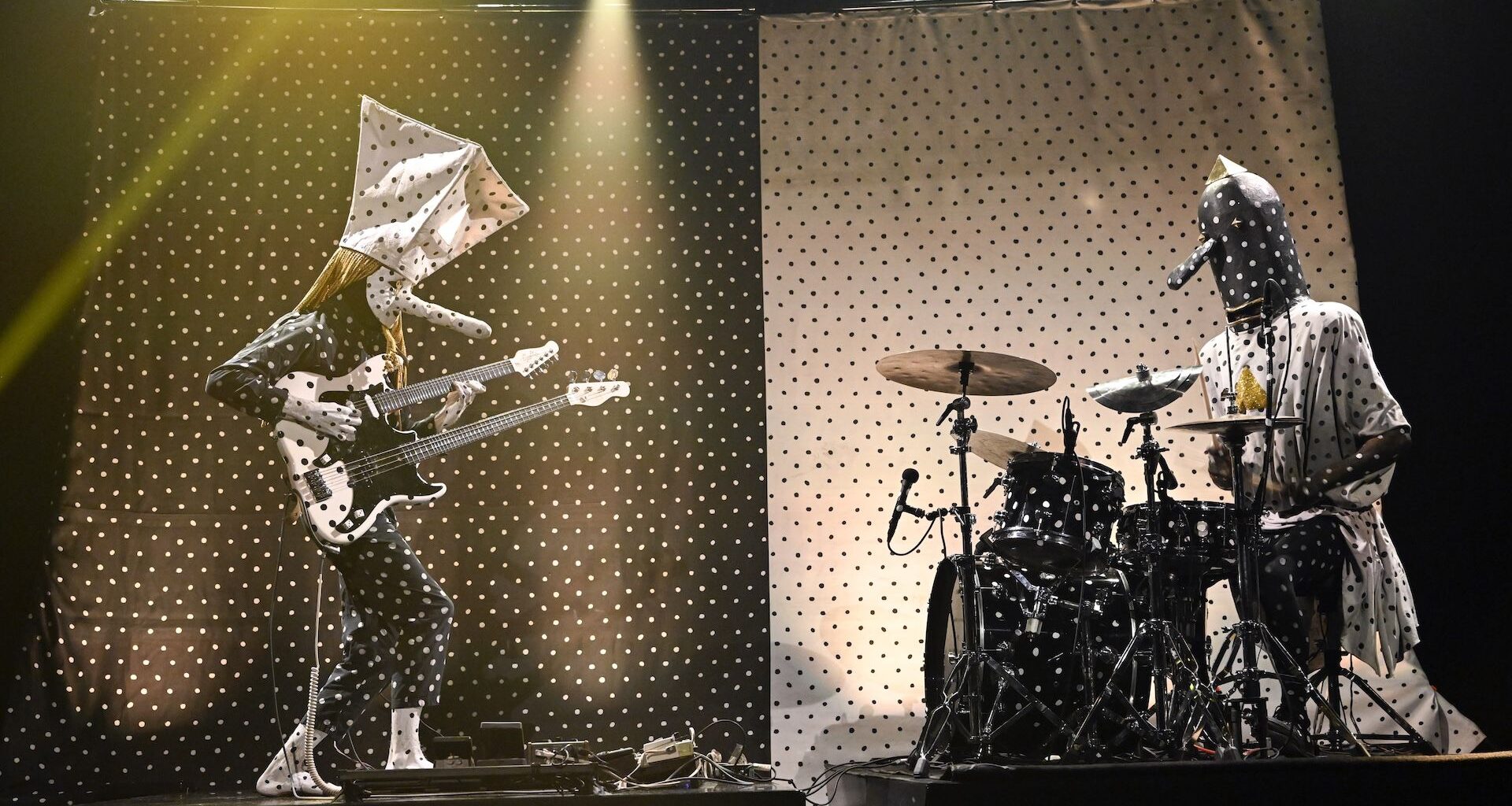 Angine de Poitrine performs on The Tonight Show with Jimmy Fallon on Monday, September 14, 2026