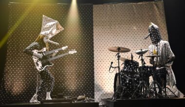 Angine de Poitrine performs on The Tonight Show with Jimmy Fallon on Monday, September 14, 2026