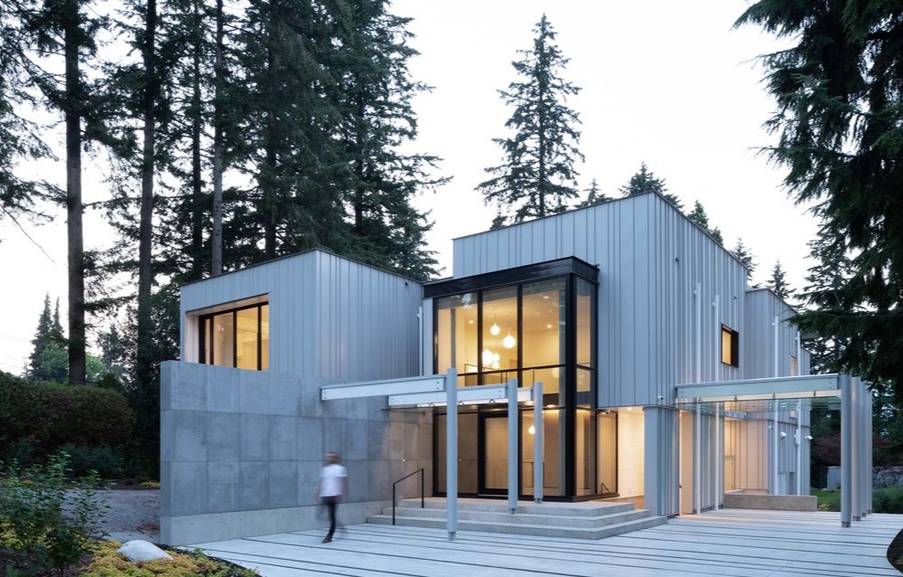 Vancouver house that mimics shipping containers for sale
