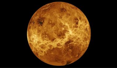 cover Astrophysics study suggests Venus may have swallowed its moon