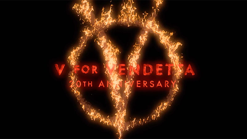 V for Vendetta 20th Anniversary Trailer