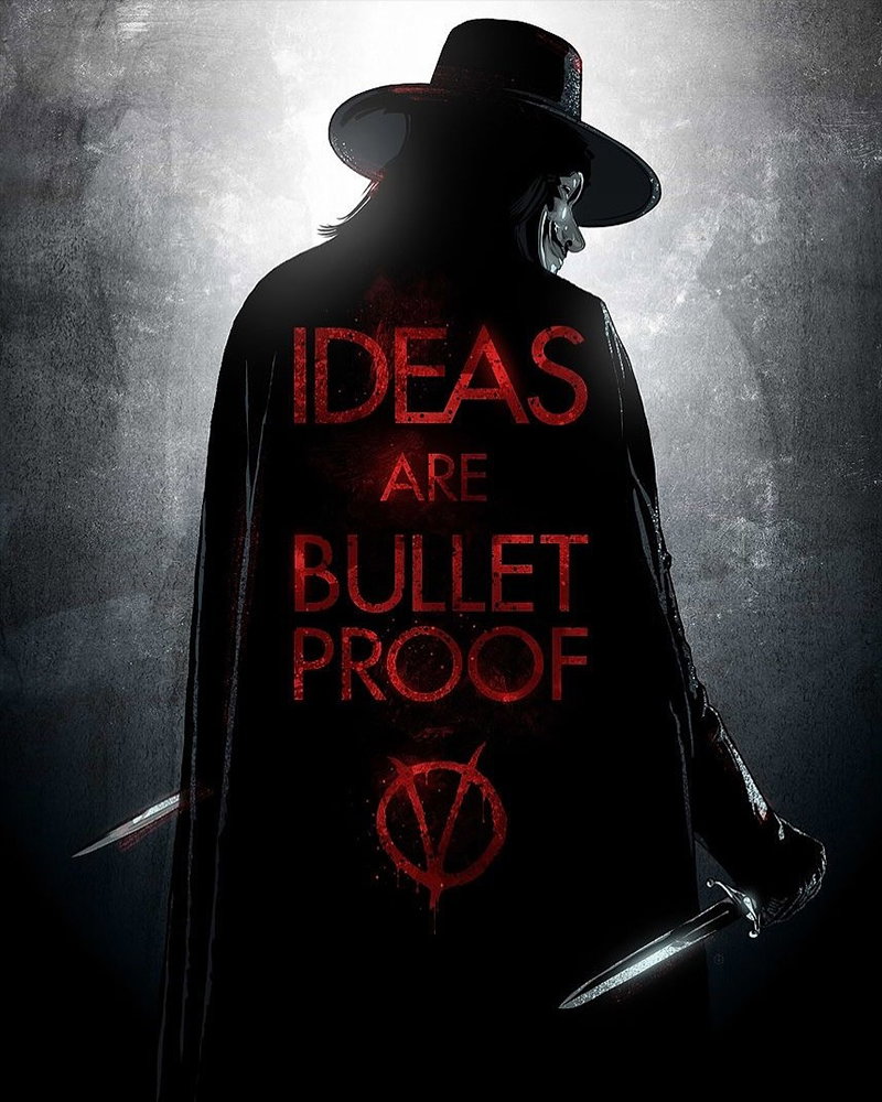 V for Vendetta Poster