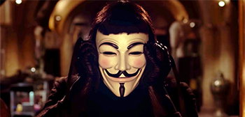 V for Vendetta Trailer 20th Anniversary