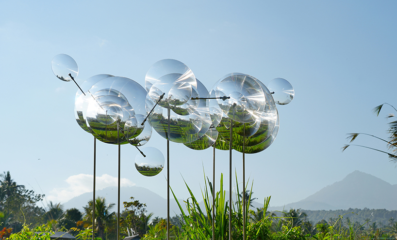 vincent leroys eccentric lenses turn bali into a kinetic optical landscape 1