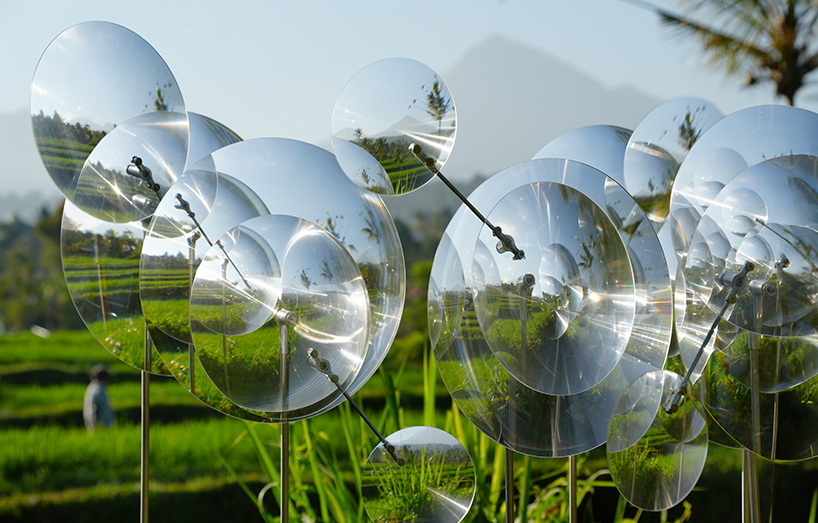 vincent leroys eccentric lenses turn bali into a kinetic optical landscape 3