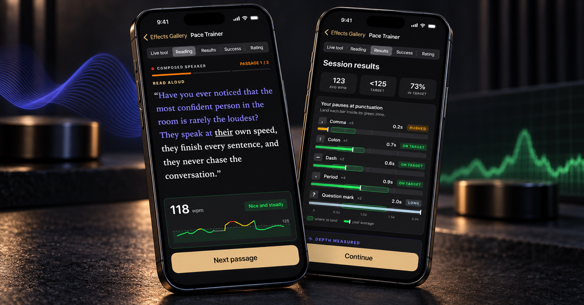 Starquest Studio Launches VoiceMaxx AI, Bringing Measurable Voice Training to iPhone
