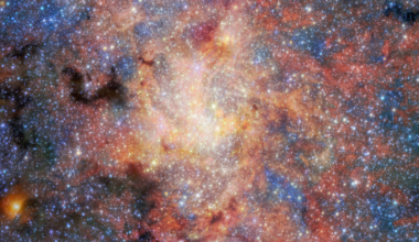 James Webb Space Telescope finds water near our nearest supermassive black hole photo of the day for Sept. 23, 2026