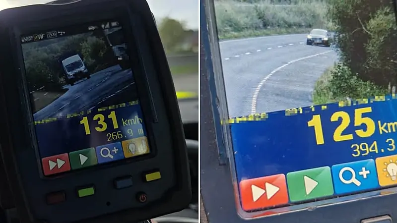 Warning issued as Gardaí catch several speeding Letterkenny drivers