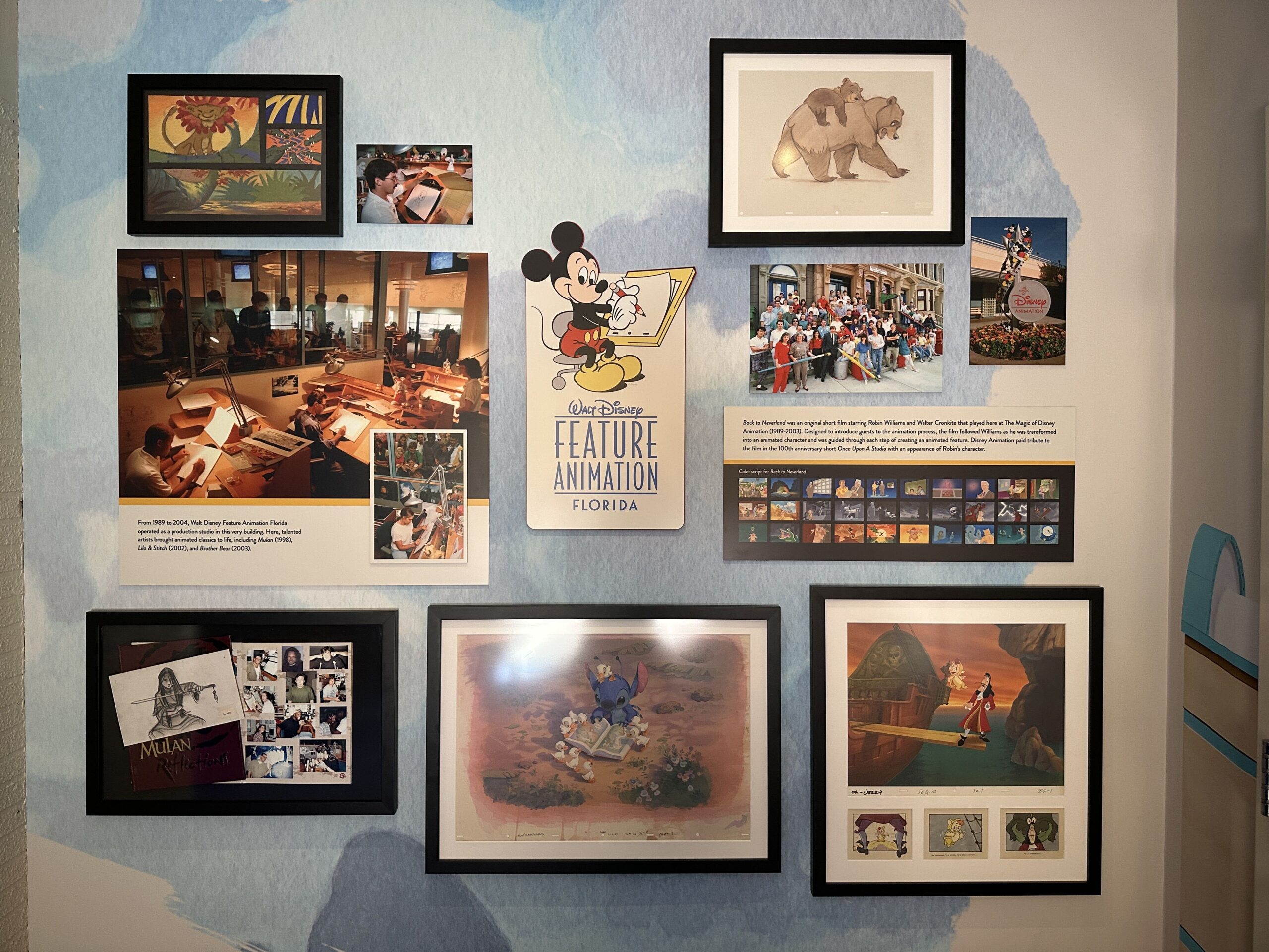 The Magic of Disney Animation at Disney's Hollywood Studios