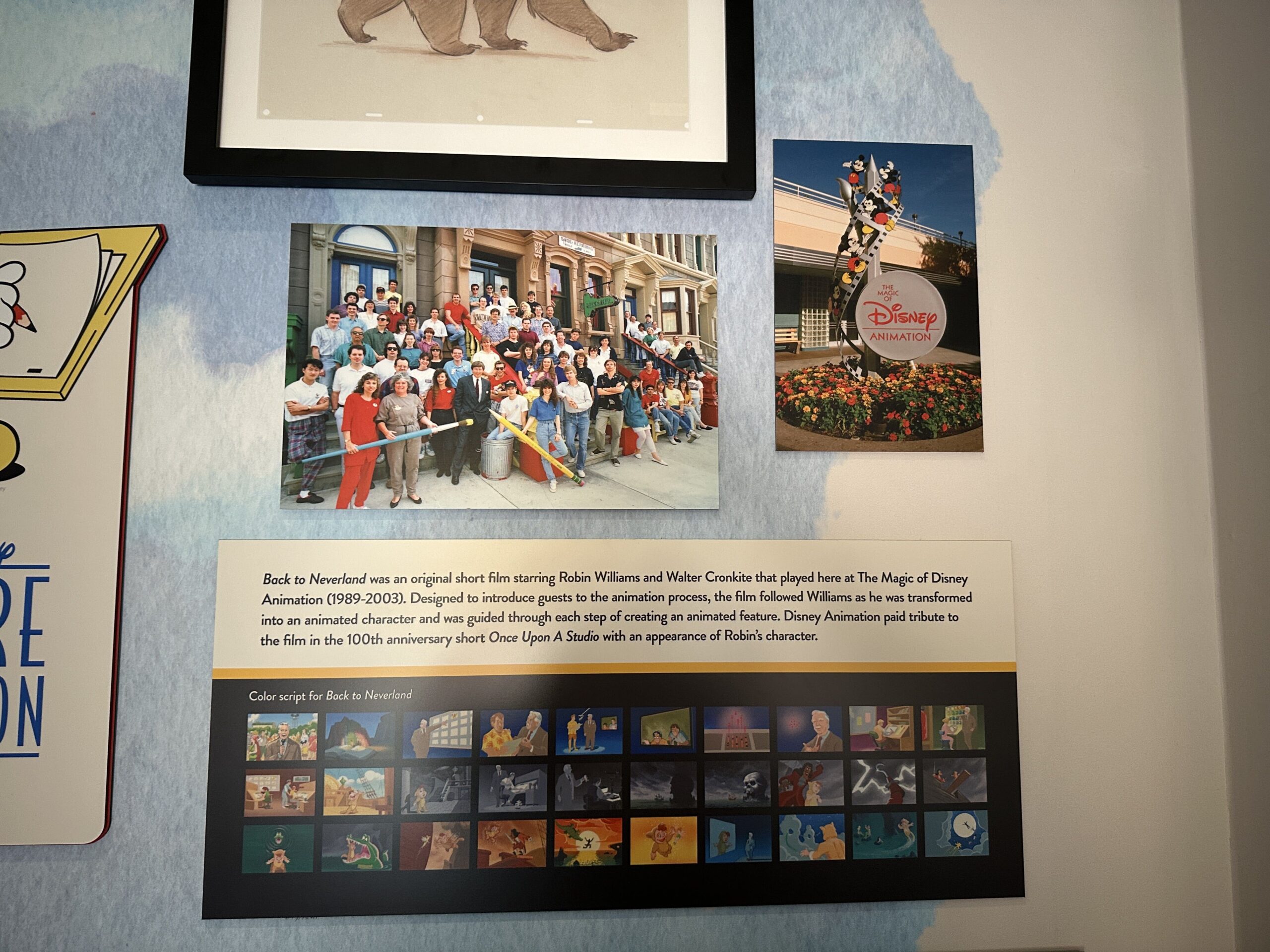 The Magic of Disney Animation at Disney's Hollywood Studios
