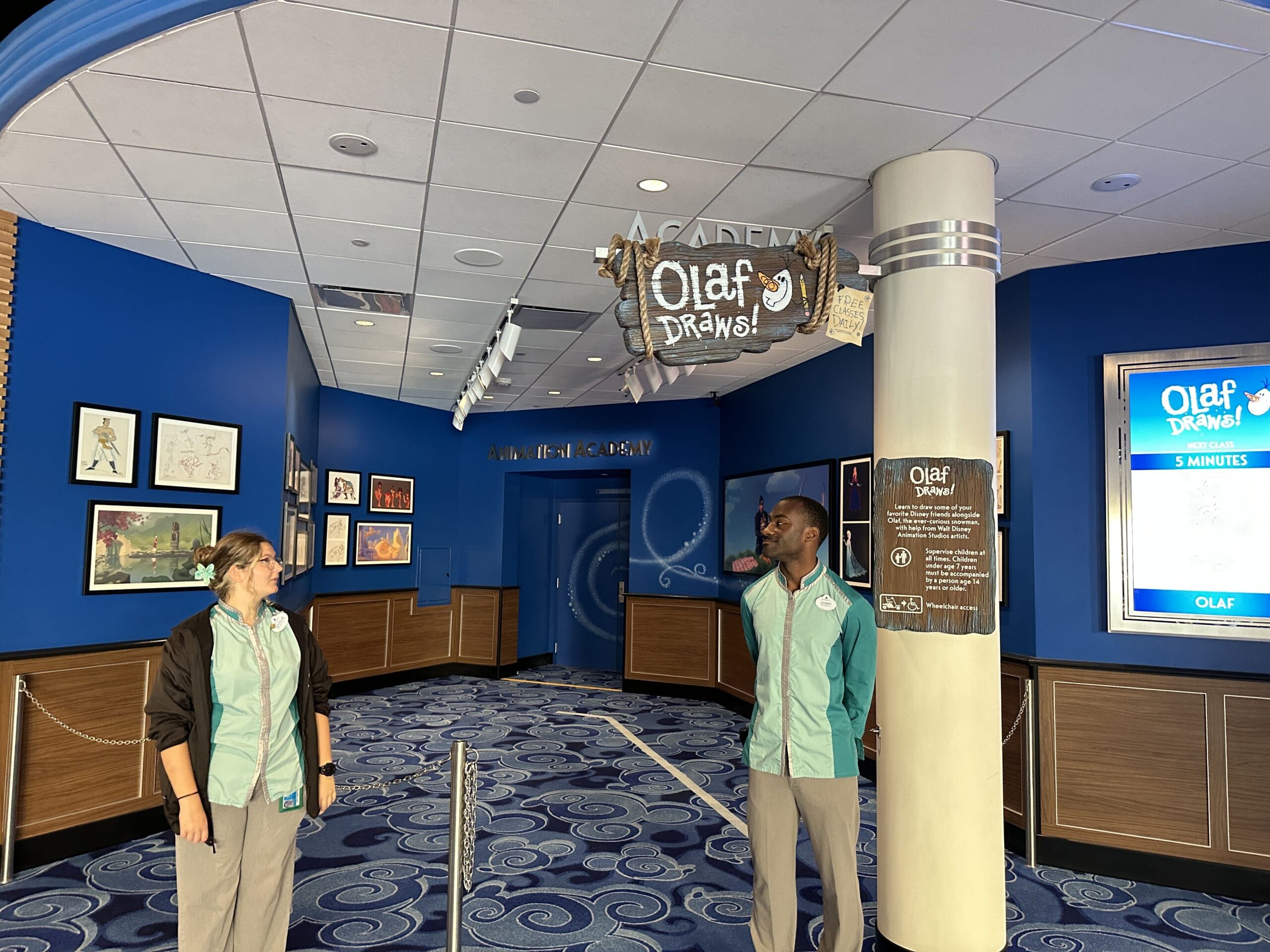 The Magic of Disney Animation at Disney's Hollywood Studios
