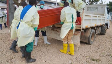 Congo begins Ebola vaccinations for health workers in outbreak epicenter