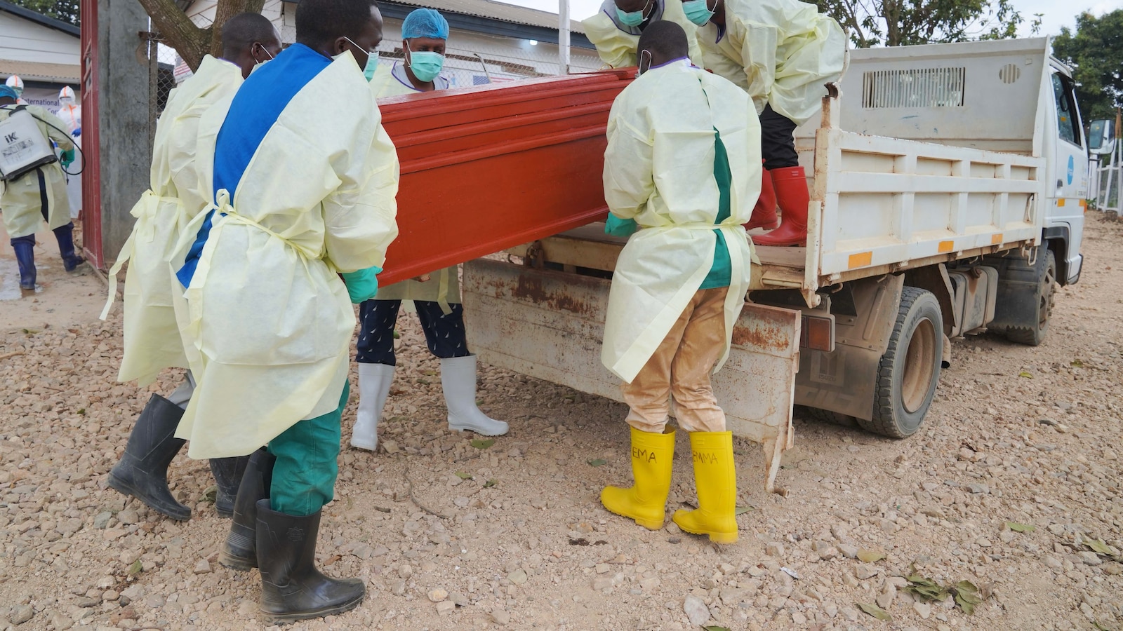 Congo begins Ebola vaccinations for health workers in outbreak epicenter