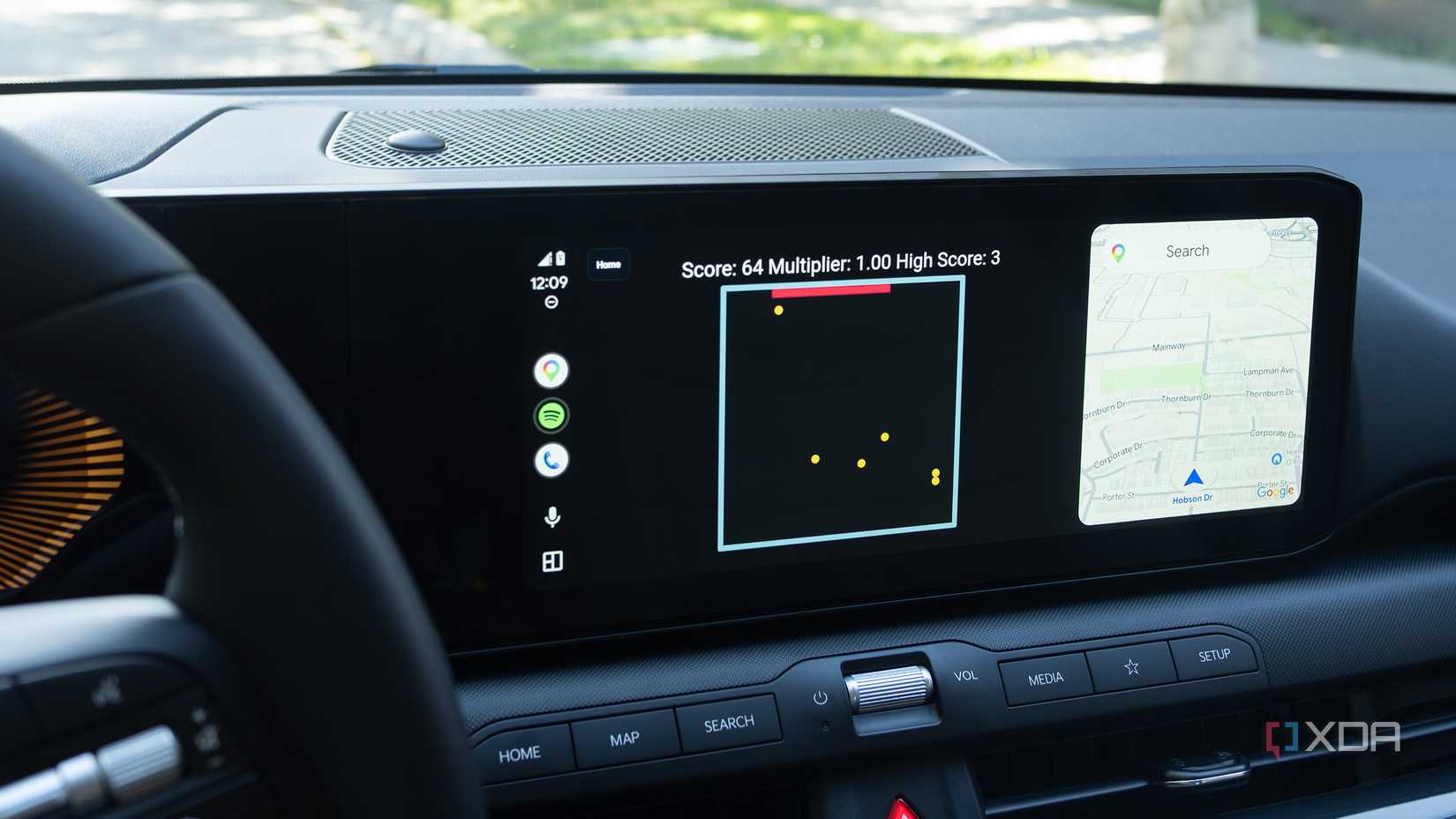A game running on Xtream Player