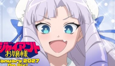 Giant Ojosama TV Anime's Teaser Trailer Reveals Cast, Staff - News