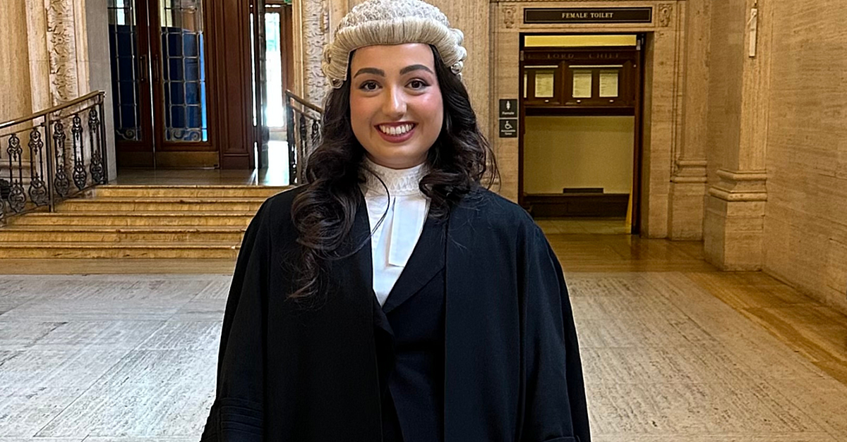 Young Lifford woman called to the Bar of Northern Ireland