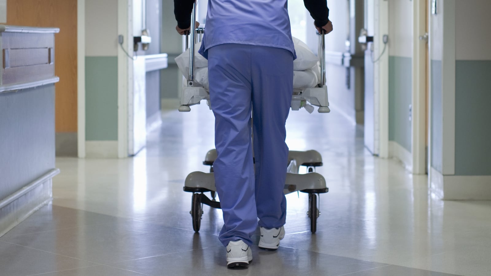 Hospital overcrowding highest recorded this year